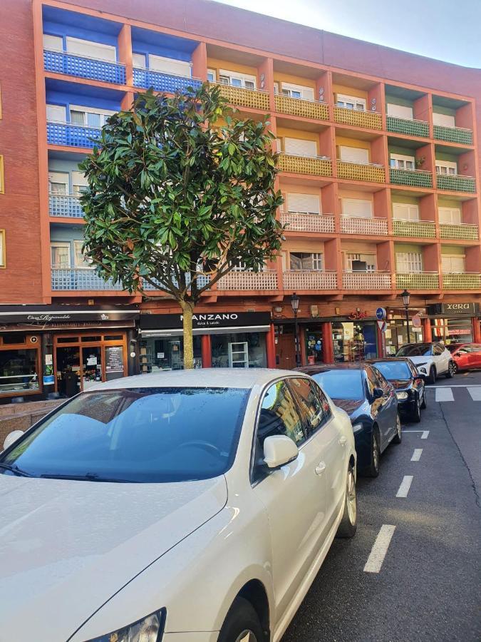 Candás Apartamentos Clotilde מראה חיצוני תמונה