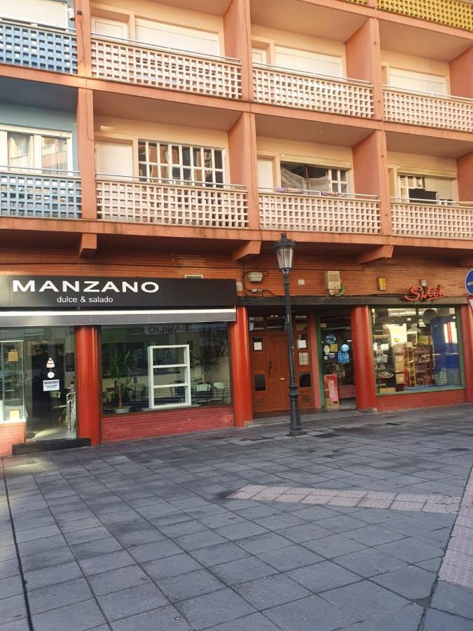 Candás Apartamentos Clotilde מראה חיצוני תמונה