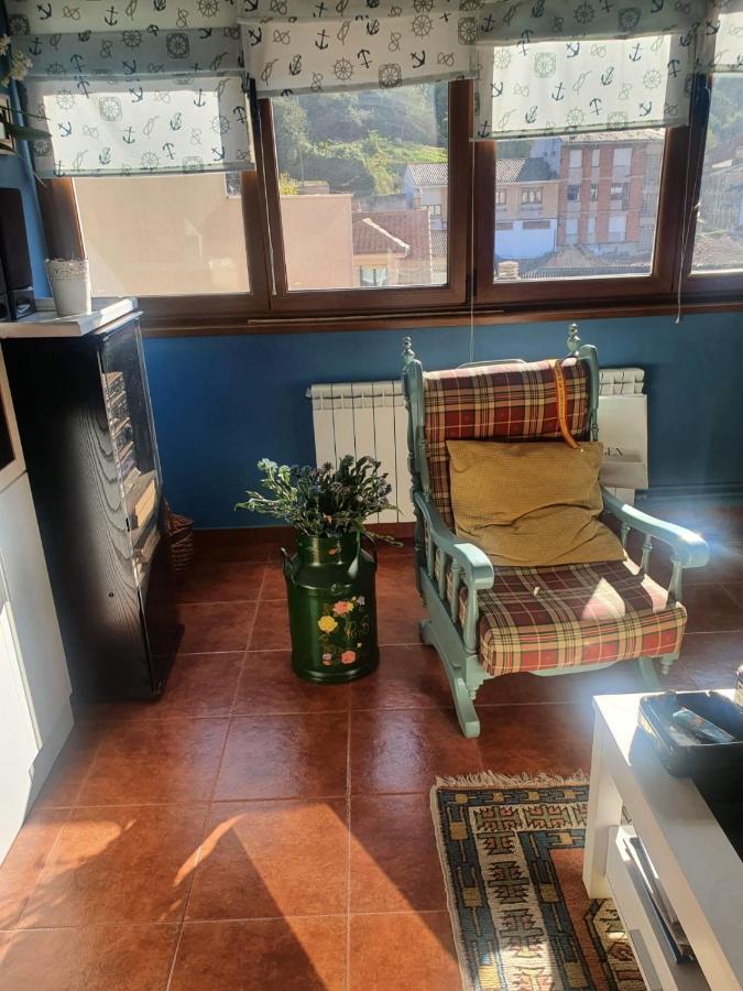 Candás Apartamentos Clotilde מראה חיצוני תמונה