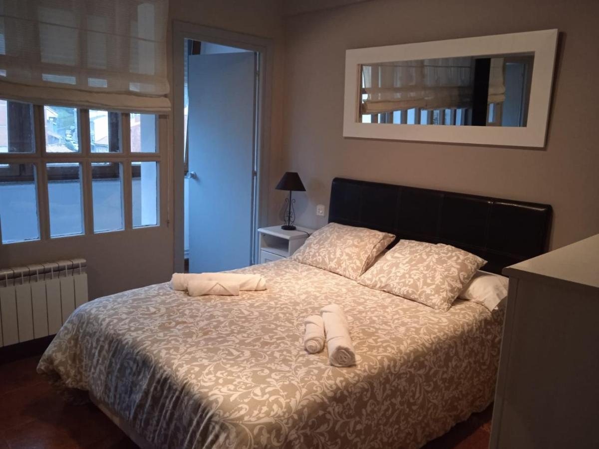 Candás Apartamentos Clotilde מראה חיצוני תמונה
